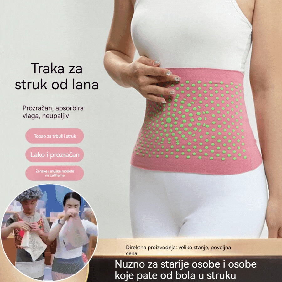 🔥Kupi 1 i dobiješ 1 gratis🔥【40-105KG】Derong Artemisia prsni pojas, topao, otporan na hladnoću i generira toplinu, pogodan za sport