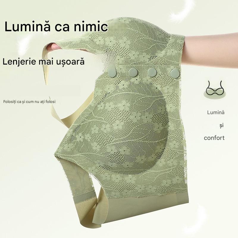 😍【2-balenie】Dámska podprsenka s otváraním spredu, bez oceľových krúžkov, mäkká, pohodlná a priedušná❤️【40-100 kg】