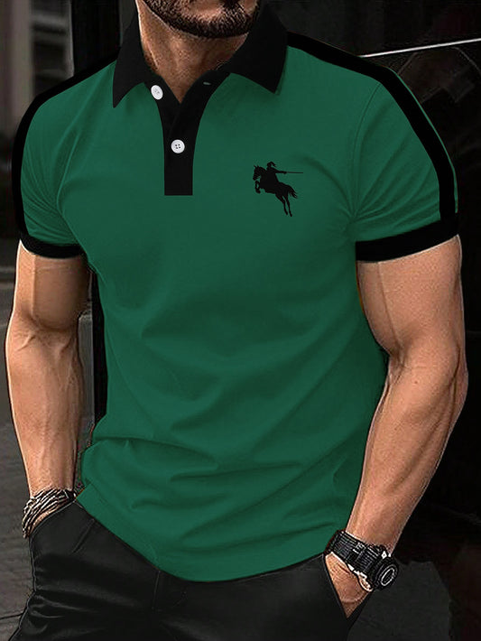 💥Špeciálna časovo obmedzená ponuka💥【S-5XL】 2024 New Business Men Polo Shirt 3689738