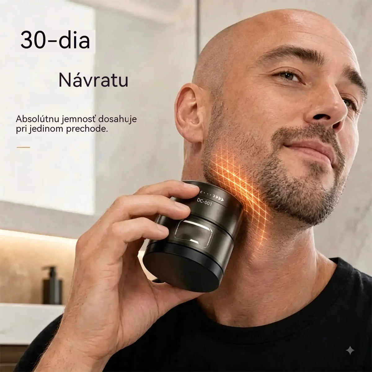 📢📢 50 % ZĽAVA! ⏰ Inteligentný elektrický holiaci strojček 2 v 1 pre holé hlavy a zastrihávač fúzov s digitálnym displejom