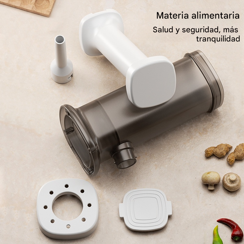 🌭【Herramientas de gran venta】Embutidora de salchichas manual para uso doméstico