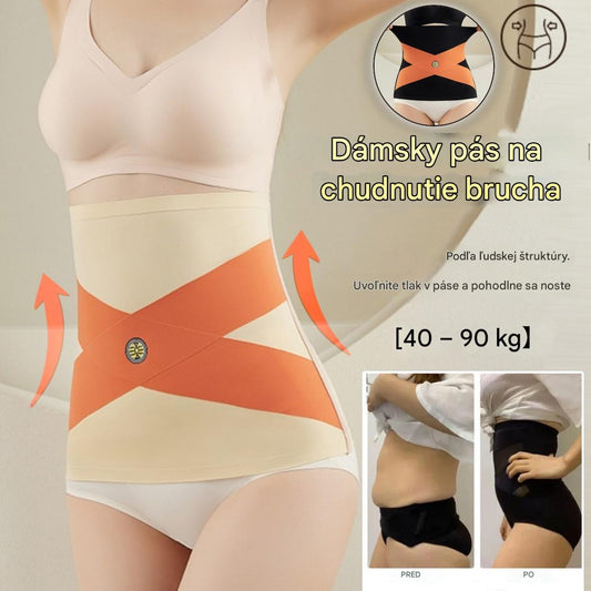 🔥【Nové zľavy na produkty】【40-90kg】✨Dámska tvarujúca spodná bielizeň, priliehavá, pohodlná, priedušná a elastická