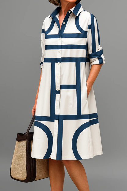 Naomi | Vestido midi cuidado y estiloso