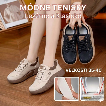 🏆👟 Moderné ležérne tenisky s hrubou podrážkou, model 2026 【35-40】