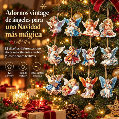【24/36 piezas】👼Colgante "Ángel de Victoria"