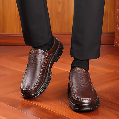 💥🥾Descuento por tiempo limitado [38-48] Nuevos zapatos de negocios casuales de cuero hechos a mano para hombre de otoño