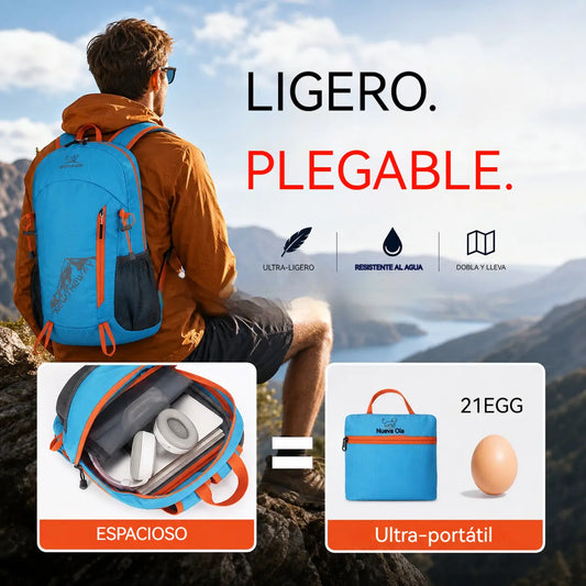 🌄✨Mochila de gran capacidad | Lleva todo lo que necesitas
