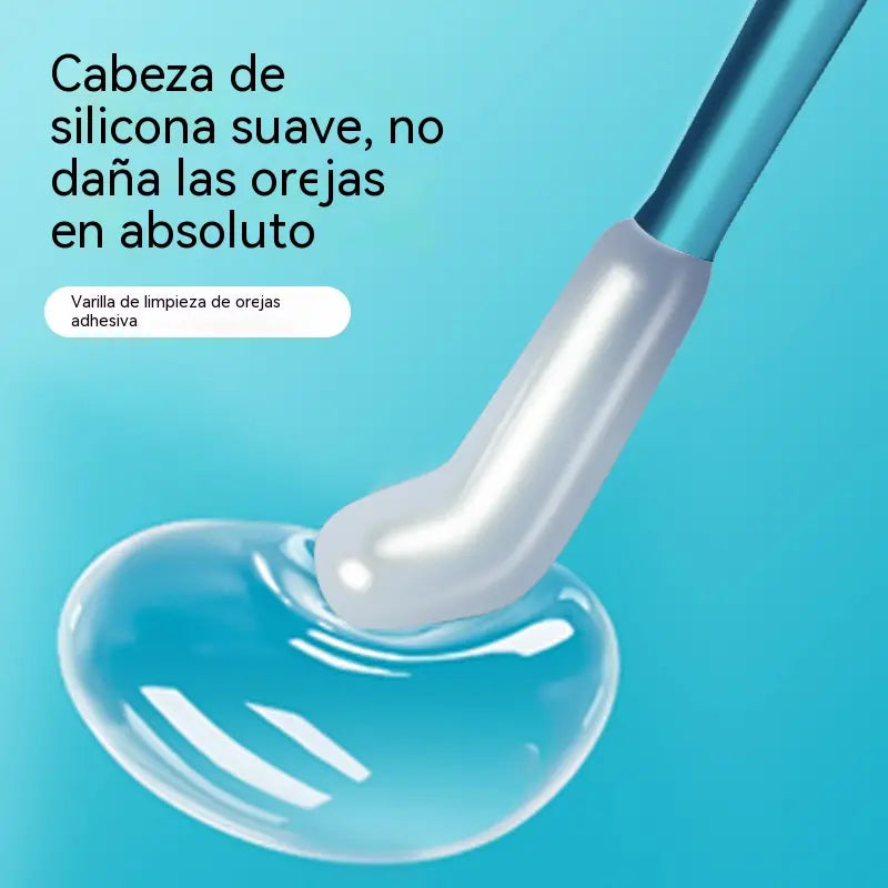 🎁 ¡COMPRA 1 Y LLÉVATE 1 GRATIS! 👂✨【Eliminación de cerumen altamente efectiva】Nuevo palito de limpieza de oídos especialmente diseñado.