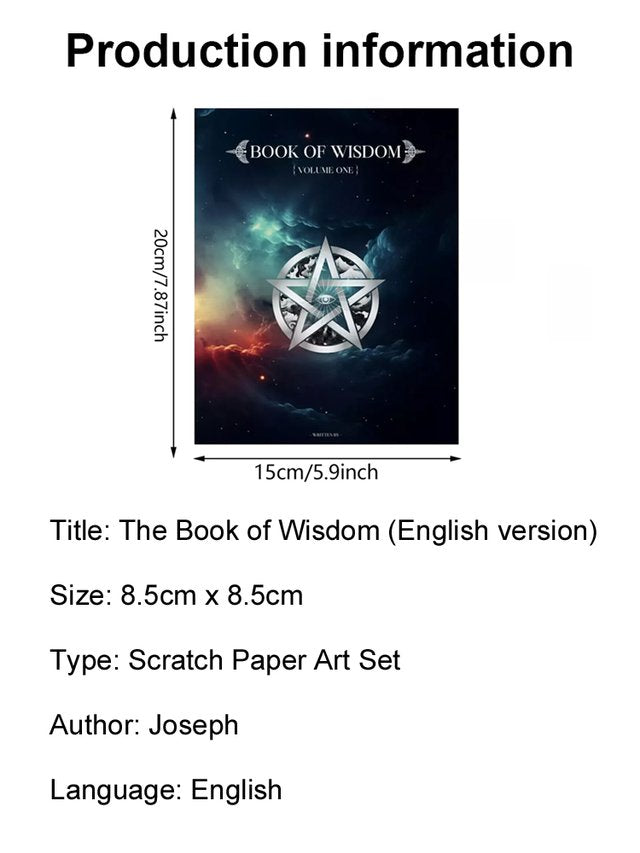 ✨Oferta por tiempo limitado🎁📚El Libro de la Sabiduría