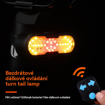 😀【Kúpte 1 a získajte 1 zadarmo】Nová multifunkčná bezdrôtová klaksónka s diaľkovým ovládaním smerových svetiel