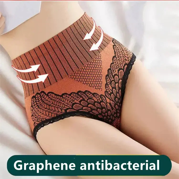 【💖💖 1 juego de 7 piezas】Ropa interior transpirable para mujer Calzoncillos de grafeno para levantamiento de glúteos