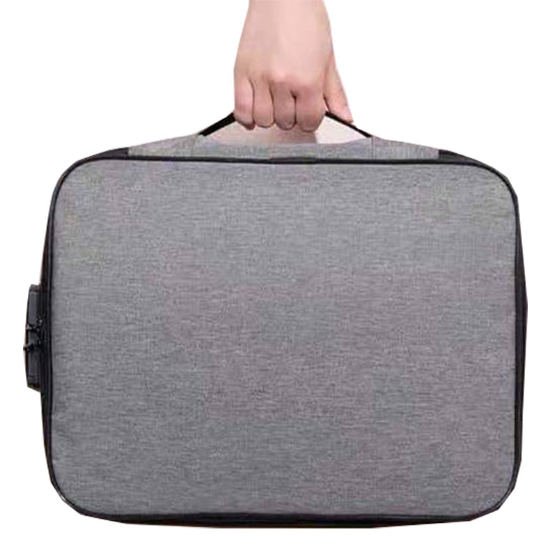 📂【-35%】Органайзер за документи за дома и пътуване - с ключалка