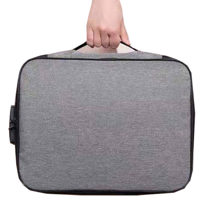 📂【-35%】Органайзер за документи за дома и пътуване - с ключалка