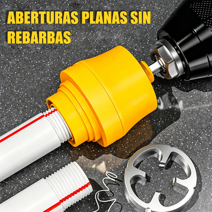 💧Herramienta universal para roscar aberturas de tuberías de agua PPR\PVC (internas y externas)⚙️