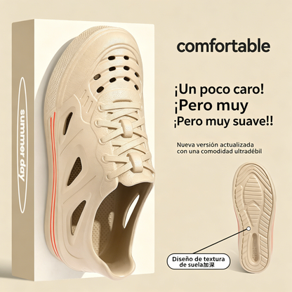 🌊-45% OFF✨ Elegantes zapatos transpirables para hombre 🏖️ Suela suave y cómoda, perfectos para el verano (Tallas 36-45)