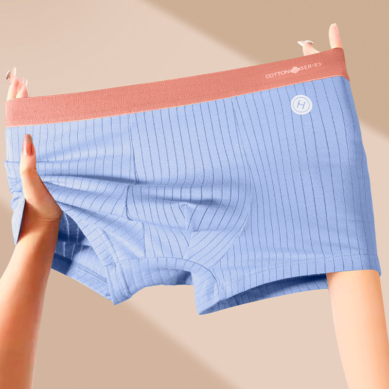 ⏳🩲🔥 (6 unidades) Boxers para hombre 100% algodón – Cómodos y transpirables, con cinturilla elástica y una sensación suave para una comodidad durante todo el día.