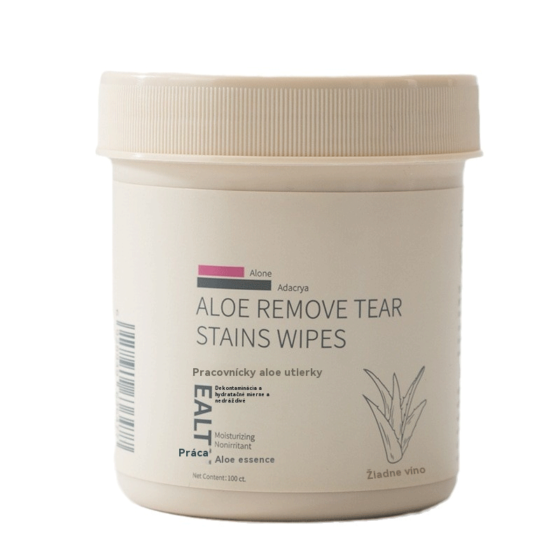 🐕🐈【Priama zľava 27 €】Čistiace utierky na slzné škvrny okolo očí domácich miláčikov 🔥Odstraňujú slzné škvrny🔥