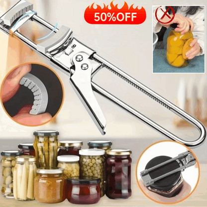 🔥2 pieza 29 euros🔥🥫Abridor de botellas multifuncional de acero inoxidable