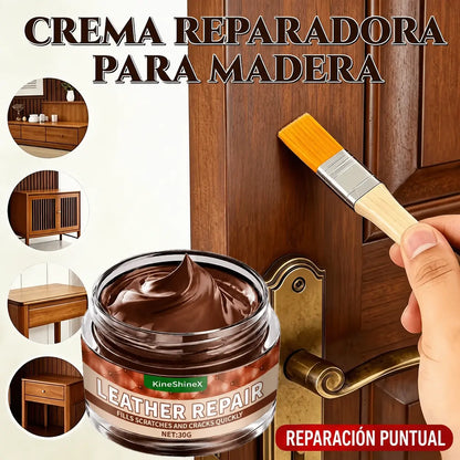🪵 Pasta Reparadora para Madera de Secado Rápido｜¡Repara Daños en Minutos! ✨