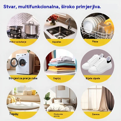 【Najnovija istraživanja i razvoj iz Japana】Višenamjenske šumeće tablete za čišćenje