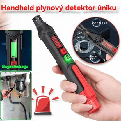 💥♨️【Nový produkt, špeciálna ponuka za polovičnú cenu】Detektor plynu, kompaktný a presný, nevyhnutný pre bezpečnosť domácnosti! 【HT59】