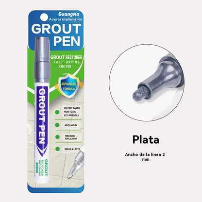 🔥【Compra 1 y llévate 1 gratis】Lápiz para juntas de pisos resistente a la humedad, al agua y al moho