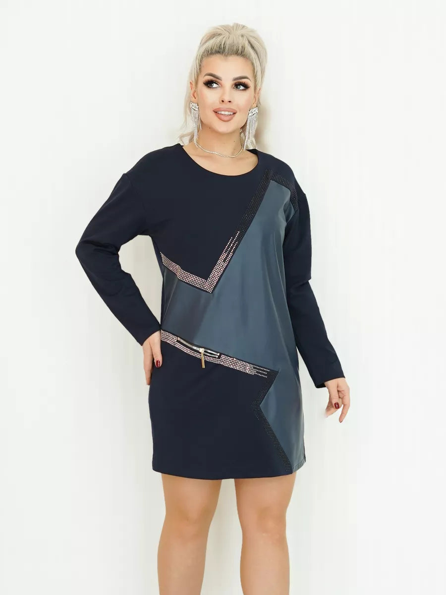 🔥【Najpredávanejší produkt】👗💥【S-5XL】Módne a elegantné šaty na jeseň a zimu  3804564