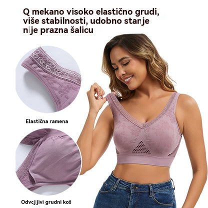 😍❤️ 40–120 kg 【Pakovanje od 3 komada】✨ Bežična tračna podrška za žene s visokom podrškom
