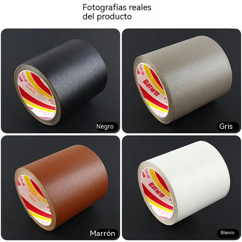【20cm*3m】Parche autoadhesivo fuerte para reparar cuero, restaurar y reparar cuero pelado y rasgado