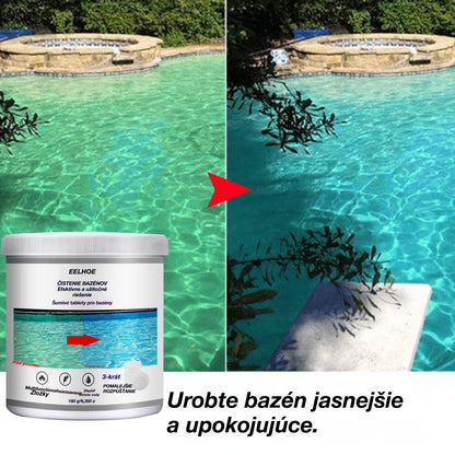 🔥Kúpte 1 a získajte 1 zadarmo (2 fľaše) šumivé tablety na čistenie bazénov