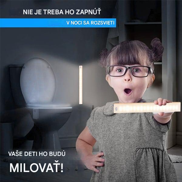 🔥【Kúpte 1 a získajte 1 zadarmo】Inteligentné magnetické LED svetlo so senzorom ľudského tela