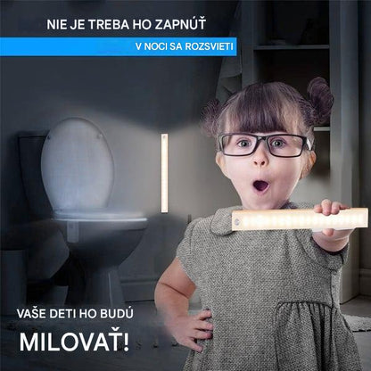 🔥【Kúpte 1 a získajte 1 zadarmo】Inteligentné magnetické LED svetlo so senzorom ľudského tela