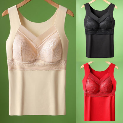 [Kúp 1 a získaj 2 zadarmo] [40 – 100 kg] Jesenná/zimná čipkovaná podprsenka s otvoreným chrbtom, zdvíha a zabraňuje ovisnutiu ✅