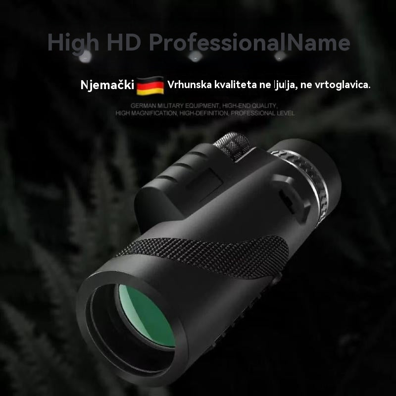 🔭🌍Monokulární dalekohled s vysokým zvětšením a vysokým rozlišením pro noční vidění, nový model 2025