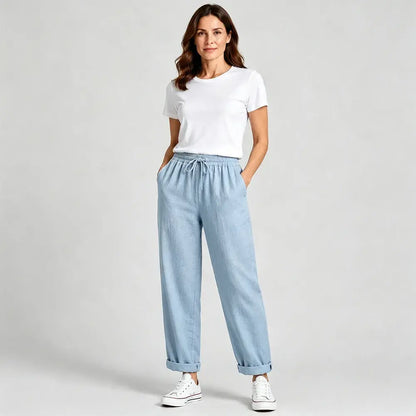 😍💕 Último día de la oferta: -60% de DESCUENTO 💕 Ropa casual de algodón y lino para mujer