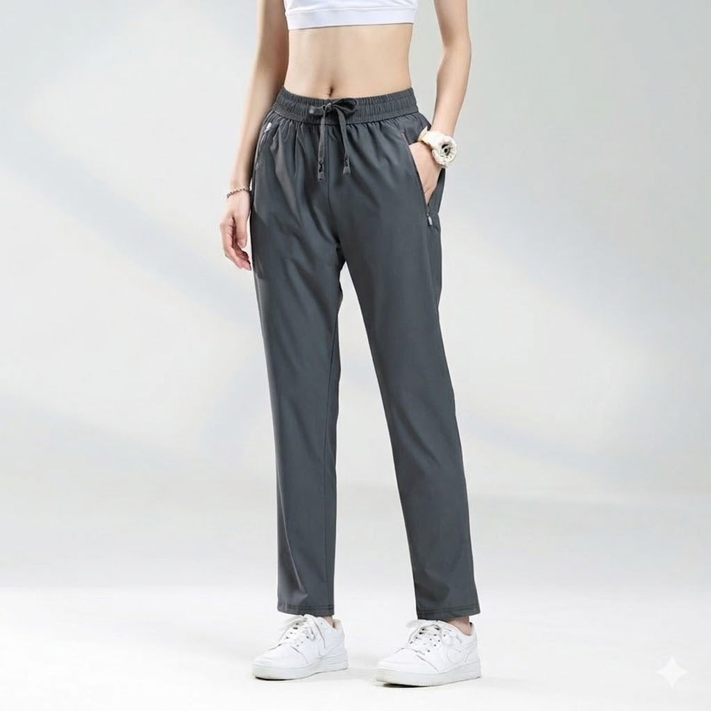 🔥[S-5XL]🔥 Pantalones súper elásticos de secado rápido, bolsillos con cremallera, cómodos y con estilo.