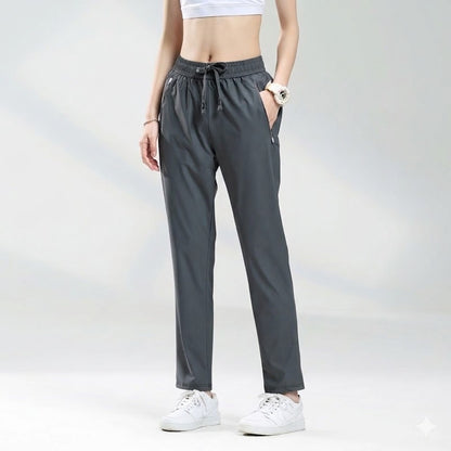 🔥[S-5XL]🔥 Pantalones súper elásticos de secado rápido, bolsillos con cremallera, cómodos y con estilo.