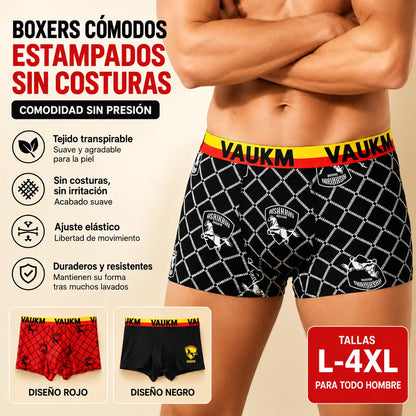🧲 ¡Paquete de 3💪Ropa interior para hombre con un forro en la entrepierna magnético y termosensible: ¡la combinación perfecta de tecnología de vanguardia y máxima comodidad!