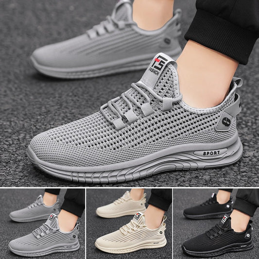 🔥👟【39-44】Pohodlné priedušné sieťované protišmykové módne ležérne pánske topánky 3916534