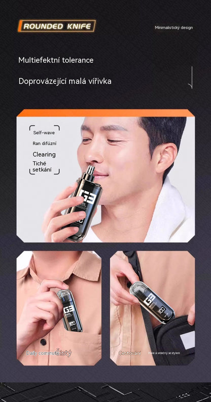 🔥🏆🔥Prenosný zastrihávač nosových chĺpkov (bezbolestný a presný)