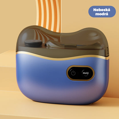 ✂️💅🔥Nový model 2025!🔥 Multifunkční elektrická bruska + elektrické kleštičky na nehty s ochranou proti svírání