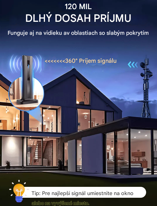 🔥50%OFF🔥Vnútorné HD digitálny televízny prijímač🌐