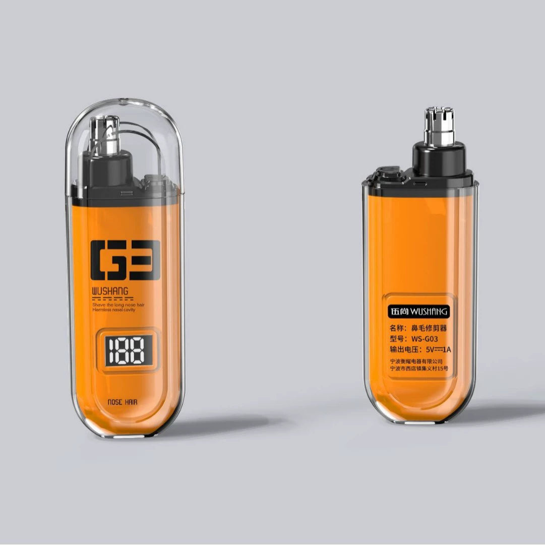 🔥🏆🔥Prenosný zastrihávač nosových chĺpkov (bezbolestný a presný)