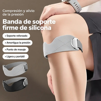 4 pares por 25 euros 🏃‍♀️ Rodillera deportiva 👉 La rodilla necesita tiempo. Esta banda le da el apoyo que necesita.