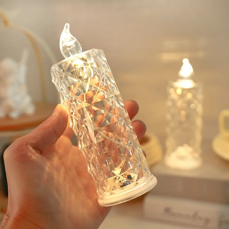 🕯️[Compra 1 y llévate 1 gratis] 💖Vela electrónica romántica de simulación, pilas incluidas