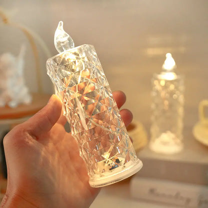 🕯️[Compra 1 y llévate 1 gratis] 💖Vela electrónica romántica de simulación, pilas incluidas