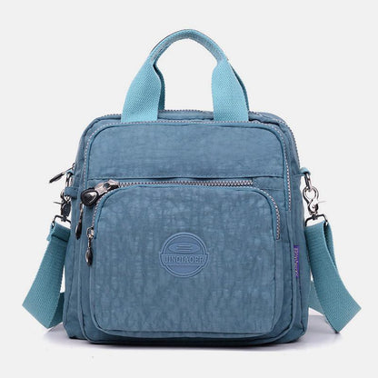 🎒Mochila femenina 2025 de gran capacidad y usos múltiples – ideal para trabajo y viajes, versátil y duradera