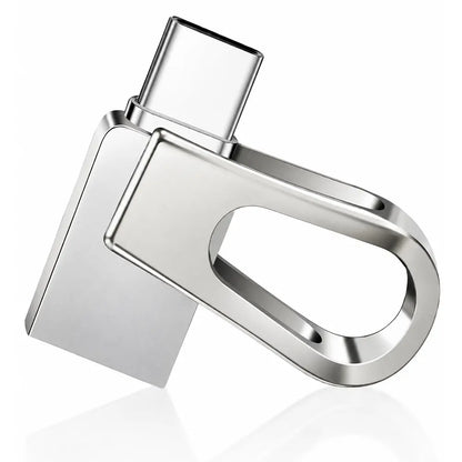 【2TB】💾 Pendrive USB 3.0 Doble Interfaz Tipo‑C 2TB, Almacenamiento para Teléfono y Computadora⚡
