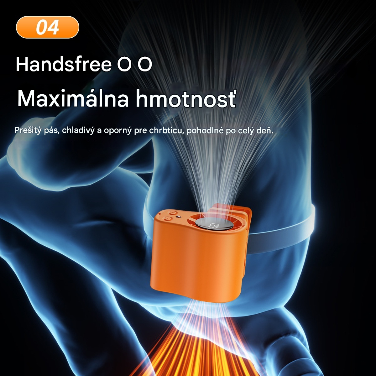 🔥Kúp 1 a 1 dostaneš zadarmo🔥Mini vysokorýchlostný ventilátor s klipom na pás, multifunkčná plynulá regulácia otáčok, stolný ventilátor s klipom.