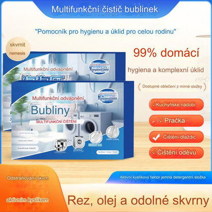 🔥【Cumpără 2 cutii și primești 2 gratuit】✨【Curățare rapidă】🔥Tablete de curățare efervescente multifuncționale pentru uz casnic 3752052 